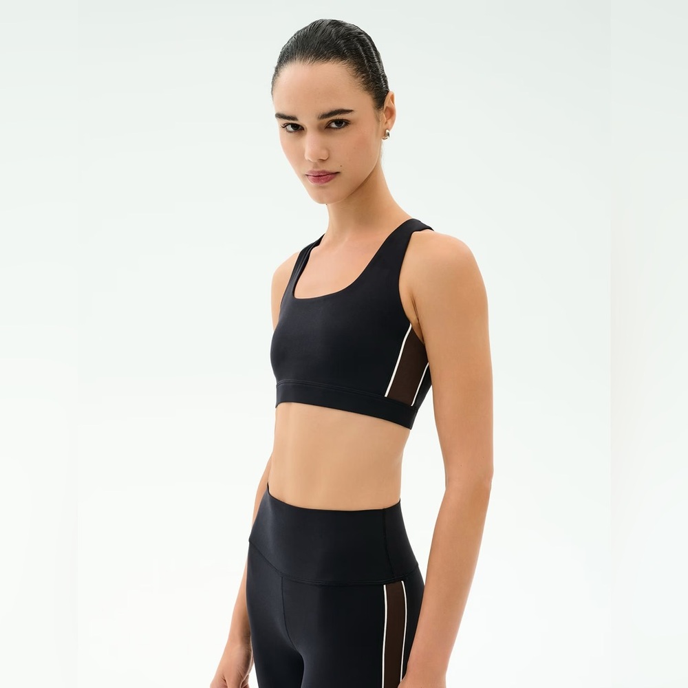 Splits59 Lexi Rigor Black Sports Bra